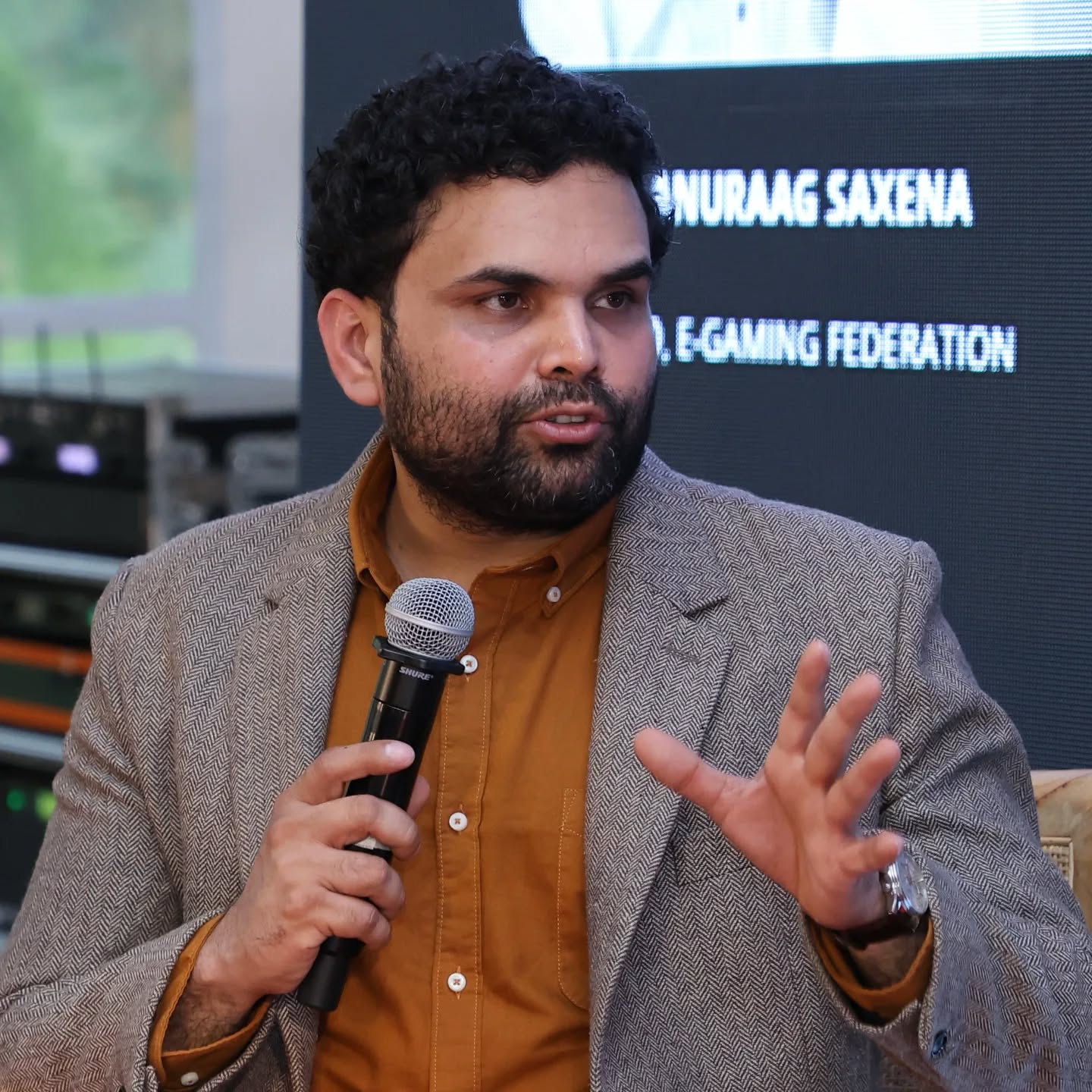 Portrait of Dr. Raghav Pandey, Director of Centre for Regulatory Studies at NLU Delhi